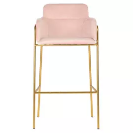 Cтул барный Strike Light Pink розового цвета