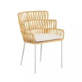 Cтул Robyn желтого цвета