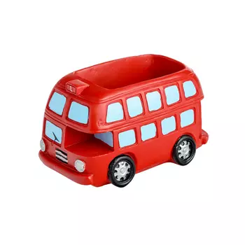 Цветочный горшок автобус