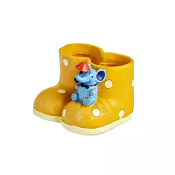 Цветочный горшок слонёнок