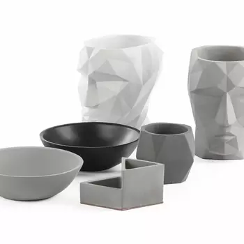 Цветочный горшок Weifang из бетона