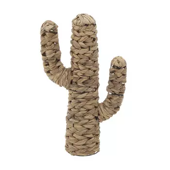 Декор кактус из морской травы