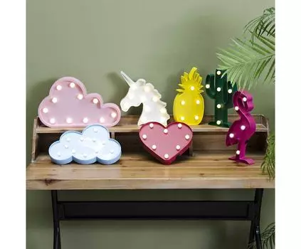 Декор настенный облако с подсветкой