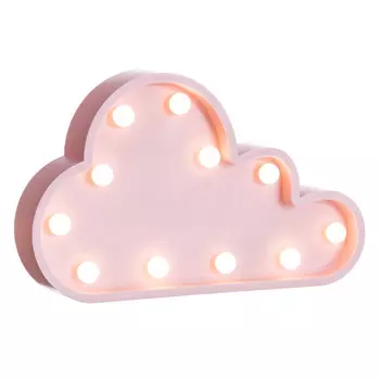 Декор настенный с Led подсветкой из пластика