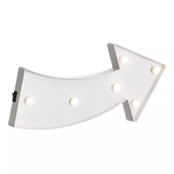 Декор настенный с Led подсветкой из пластика