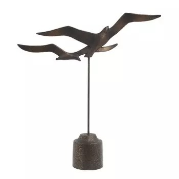 Декор настольный бронзового цвета