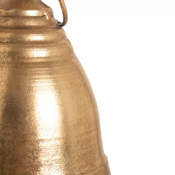 Декор настольный колокол m