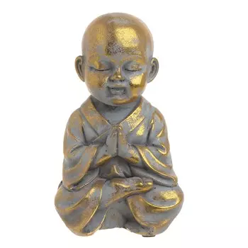 Декор настольный Monk золотого цвета