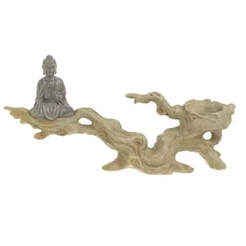 Декор настольный серо-бежевого цвета