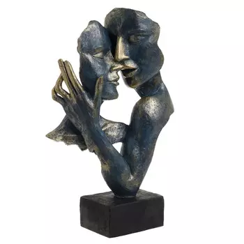 Декор настольный сине-золотого цвета