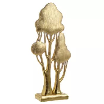 Декор настольный Tree золотого цвета