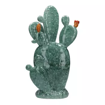 Декор оPuntia зеленого цвета