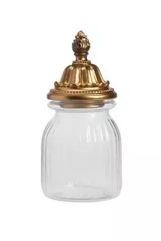 Декоративная банка Torreta Dark Gold
