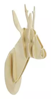 Декоративная голова оленя Ivory Small