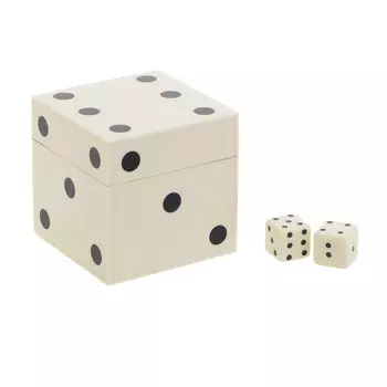 Декоративная игра кубики из дерева