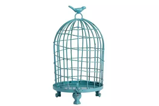 Декоративная клетка Articoli Grande Blue