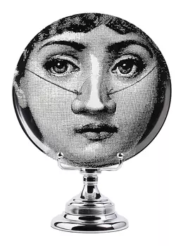 Декоративная тарелка на подставке Baffi