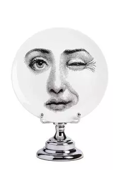 Декоративная тарелка на подставке Peccato