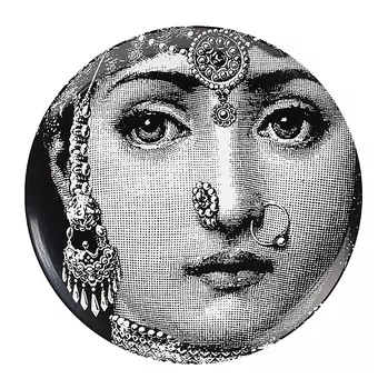 Декоративная тарелка на подставке Titre