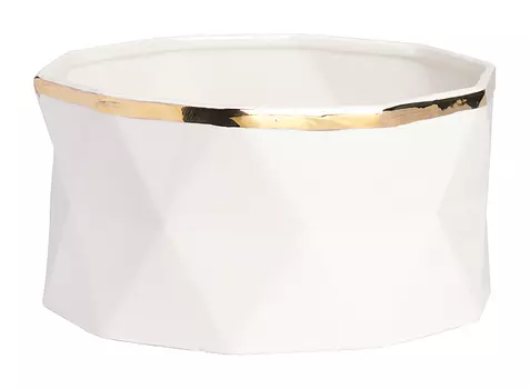 Декоративная ваза Allure Gold Big