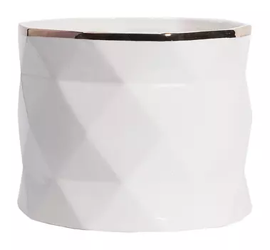 Декоративная ваза Allure Gold Middle