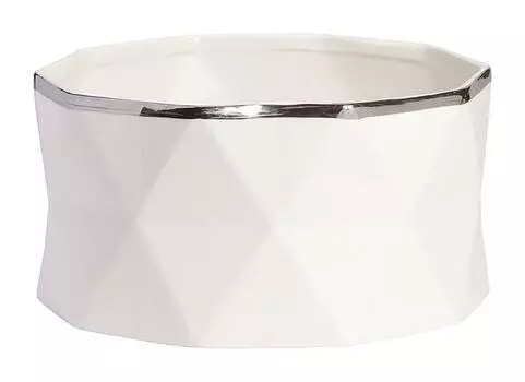 Декоративная ваза Allure Silver Big