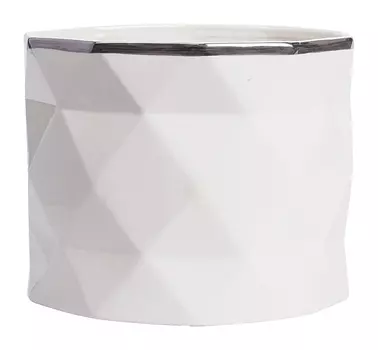 Декоративная ваза Allure Silver Middle