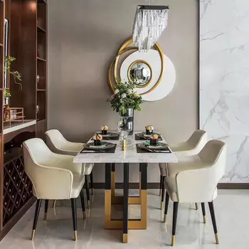 Декоративное настенное зеркало пеллегрино / день (Fish-Eye) в бело-золотистой раме