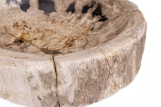 Декоративные тарелки из окаменелого дерева 382468