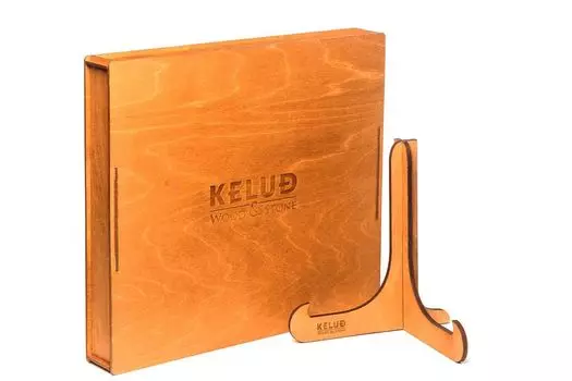 Декоративные тарелки из окаменелого дерева 382469