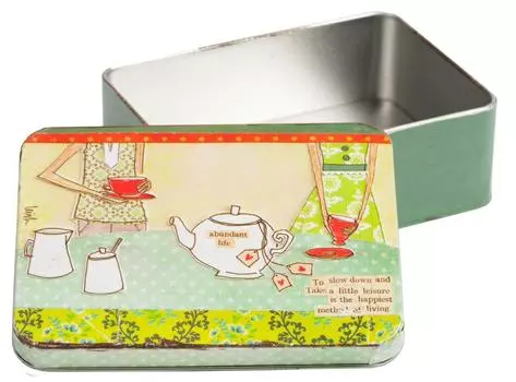 Декоративный бокс Tea Time