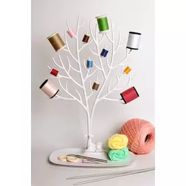 Декоративный органайзер для украшений Deer большой белый