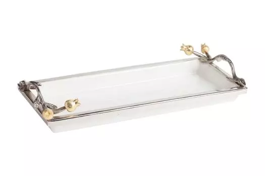 Декоративный поднос "Visit"