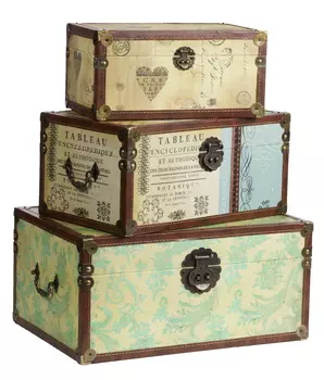 Декоративный сундук Provence Beige