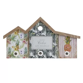 Деревянная настенная вешалка на 3 крючка