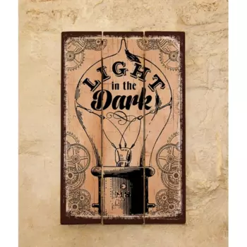 Деревянные панно Light 30х45