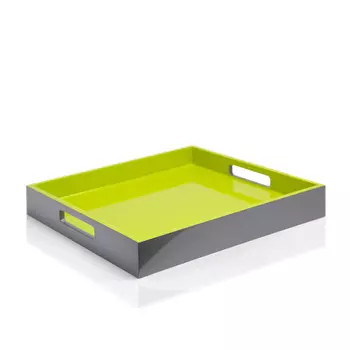 Деревянный поднос Loca Nera Colour Wood