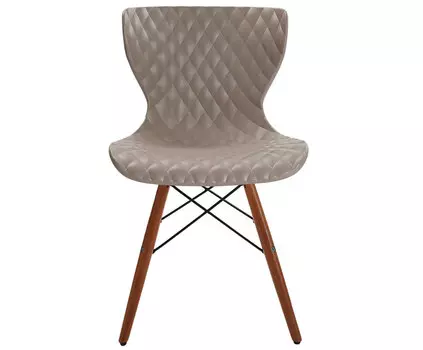 Деревянный стул Zadar бежевого цвета