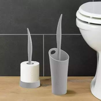 Держатель для туалетной бумаги Sense белого цвета