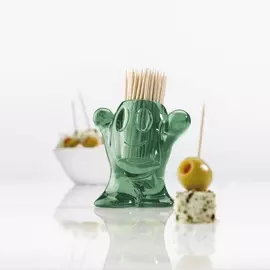 Держатель для зубочисток Pic'Nix белого цвета