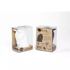 Держатель для зубочисток Unicorn белого цвета