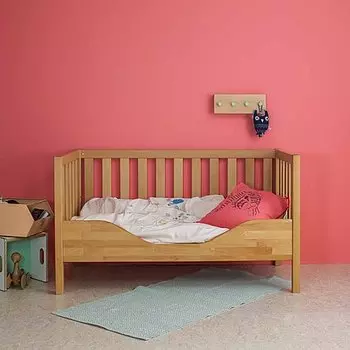 Детская кроватка de Breuyn c ограждением 70х140