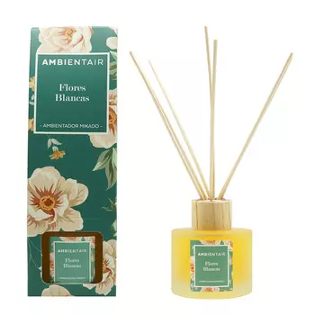 Диффузор ароматический белые цветы Floral