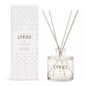 Диффузор ароматический Lykke белого цвета
