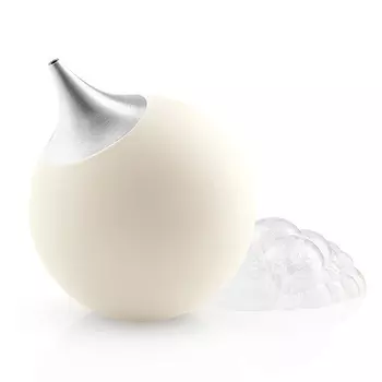 Диспенсер для мыла бежевого цвета