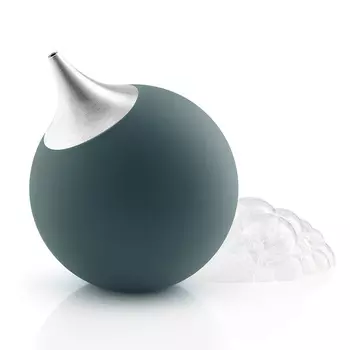 Диспенсер для мыла бирюзово-синего цвета