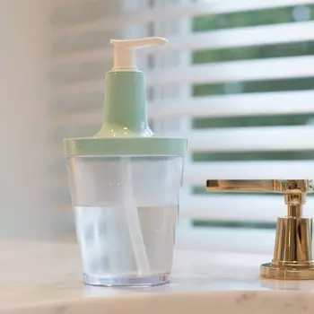 Диспенсер для мыла Flow чёрного цвета