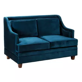 Диван аделаида блю синего цвета