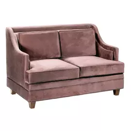 Диван аделаида романтик розового цвета