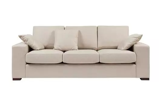 Диван Andrew бежевого цвета